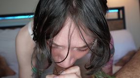 asian trans hottie stormy buns  first ever boy/girl sextape