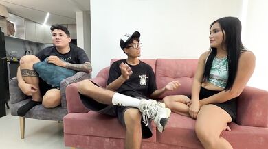Best friend bet turns teen latina into my personal cum dumpster step sister