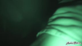 Manson Gets Hard Fucked in a Car with James Deen