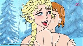 Frozen la princesa elsa