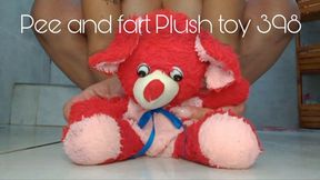Pee and fart Plush toy 398