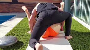 Katrina Punk Hired a Very Peculiar Personal Trainer