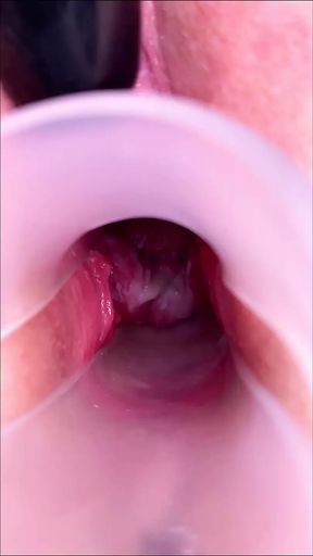 CloseUp Clit Orgasm Inside My Pussy