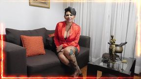 aproveche que el vecino se fue al medico y le coji a la esposa