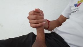 Big and nice dick, I touch myself in front of the camera - only male