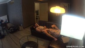 Btscam - Hot Inked Italian Slut with Huge Tits Fucked Hard - Megan Inky