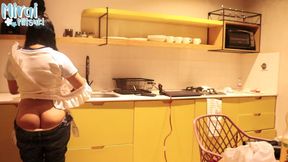 POV My Perverted Boss Sees My Buttcrack