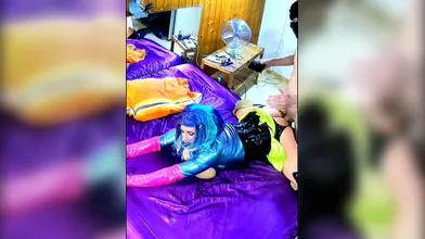 The Dirty Whore Faggot Sissy Gets Fucked Hard Bare By Breeding While Her Ass Is Full Of Piss