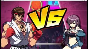 Waifu Fighter Katie Full Scene #1