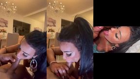ts vanessa rafaella - milk in my mouth