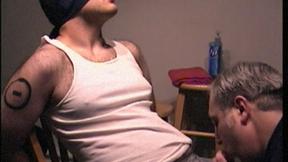 ”Straight Seth Tied & Sucked”