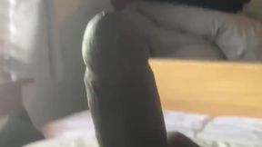 Edging with a lot of precum