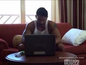Dante Brice Firm fap off
