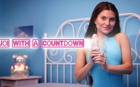 JOI with a Countdown From Your Goddess Stefany