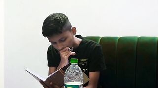 Seducing My Sex-Ed Teacher - Naughty Student Gets His Ass Spanked