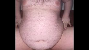 Belly like a Basketball