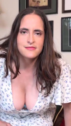 Unforgettable moment from &quot;AuntJudys - Your Friend&#039;s Hot Stepmom Lorelei Masturbates With You&quot;