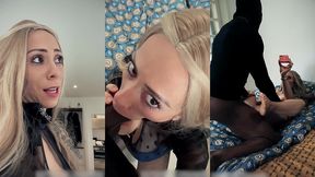 littleangel84 - sodomisee par une enorme queue black