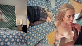 littleangel84 - sodomisee par une enorme queue black