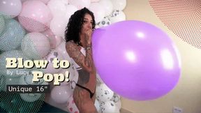 Blow To Pop Purple SA16" by Lucy L - 4K