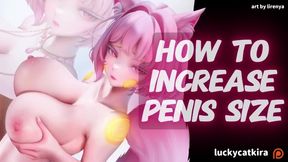 Penis Enlargement Asmr: Follow My Instructions To Grow Your Cock