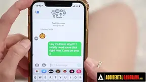 ACCIDENTAL GANGBANG - Horny Keira Croft Gets Gangbanged By ALL Her Booty Calls