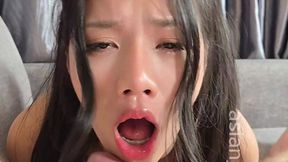 Video sent by @Asian_Sexdoll @Licking Balls and #Asian #Brunette #POV #Sexy porno nsfw | Tik.Porn