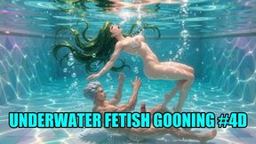 Underwater Fetish Gooning #4D: Aquatic Mistress Trance (Animated, Music, Text)
