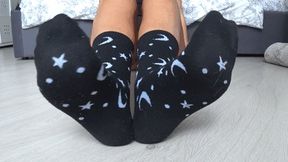 I Cut MY dirty socks close UP bb