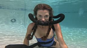 Your Vinatage Dual Hose Scuba Fantasy with Nathalia 1080p