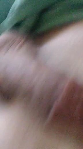 (no Masturbating) Transwoman Playing with My Pre-op Clit