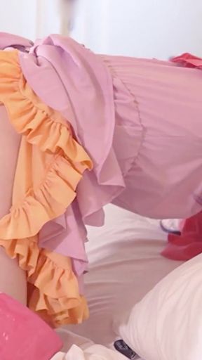 Oshi no ko, Cute Cosplayer get Fucked, Hoshino Ai Japanese hentai anime crossdresser cosplay kawaii 3   Clip 1