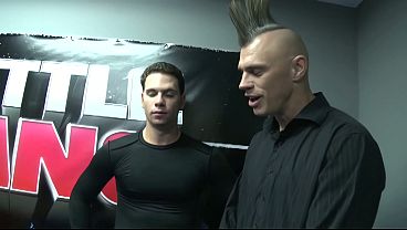 She pulls her pussy open to give you the best possible views of the penetration