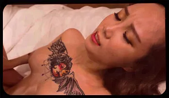 Sultry Chinese MILF Gets Seduced During Erotic Oil Massage