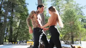 Sexy Babe Abigail Mac Gets Drilled Hard With Huge Load