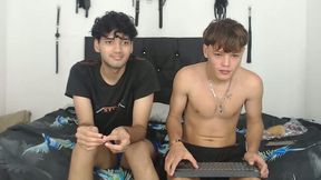 Landon & Percy Private Show