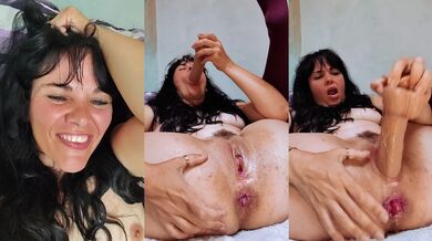 Milf Prolapsed Fucking Squirting Ass to Pussy