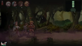 Jessika's Curse - Girls using the monster