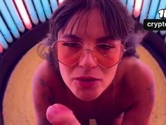 Real duo gets well-prepped for outstanding porn with