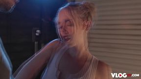 Athletic Blonde Marilyn Johnson Fucked Hard After 69