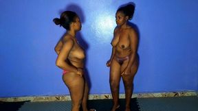 Big n Busty Wrestling Grace vs Askah