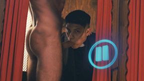 Time Stopped Gay Sex - Julio Pisco &amp; Mika Ayden