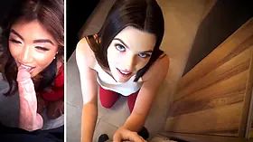 Is it wrong for step grandpa to enjoy his step daughters-in-law big Natural Tits? full video