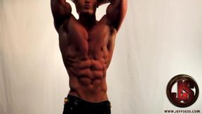 Jeff Seid Posing Day Before Emerald Cup