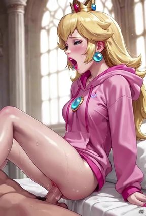 Princess Peach gets a royal fucking