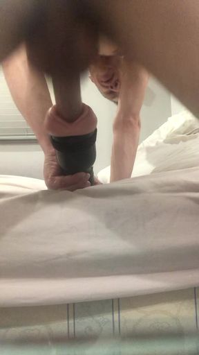 Flashlight fuck
