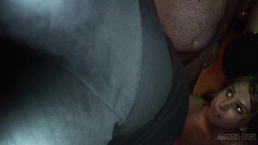 Sani, Susi, and Natasche get gangbanged at the club