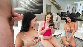 Holly Day, Nia Bleu and Sophia Burns are free to use for big cock