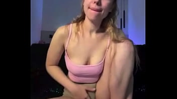 Real masturbate with amazing blond