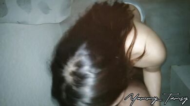 Filipina gagged by monster loads in public banyo trending solo